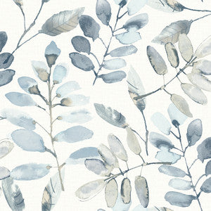 Pinnate Blue Leaves Wallpaper by Chesapeake