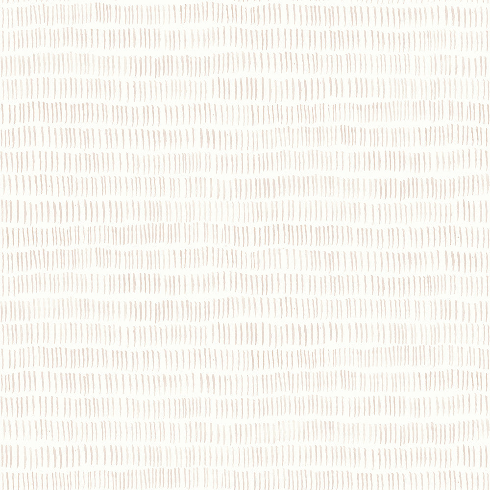 Pips Blush Watercolor Brushstrokes Wallpaper by Chesapeake Thoreau Covers about 56.4 square feet 20.5-in by 33-ft long roll Prepasted 20.5 - Fabric Carolina -