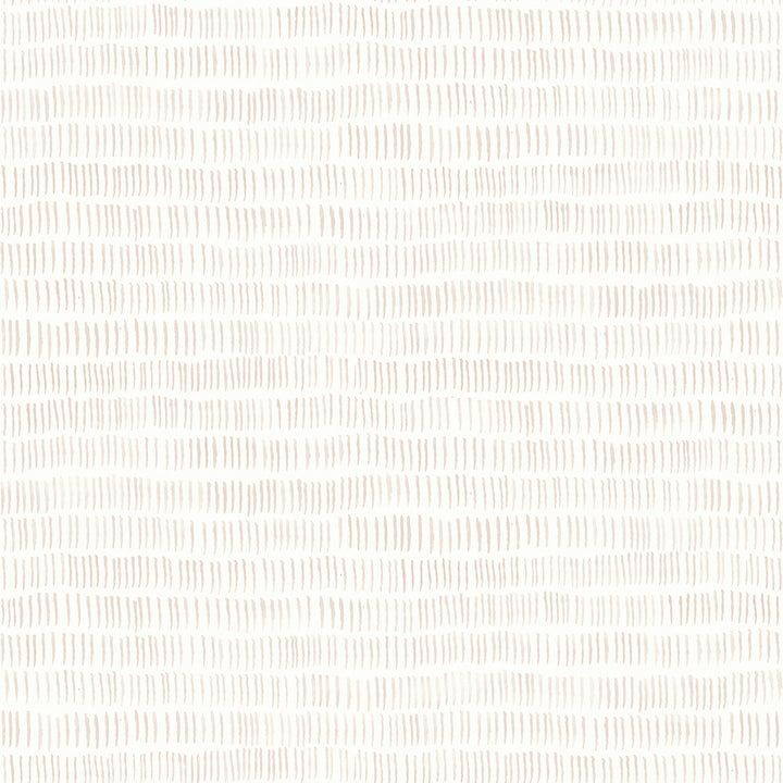 Pips Blush Watercolor Brushstrokes Wallpaper by Chesapeake Thoreau Covers about 56.4 square feet 20.5-in by 33-ft long roll Prepasted 20.5 - Fabric Carolina -