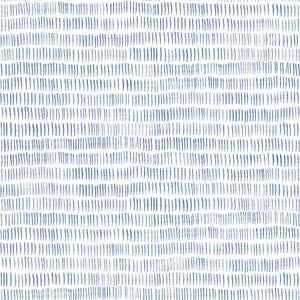 Pips Navy Watercolor Brushstrokes Wallpaper by Chesapeake