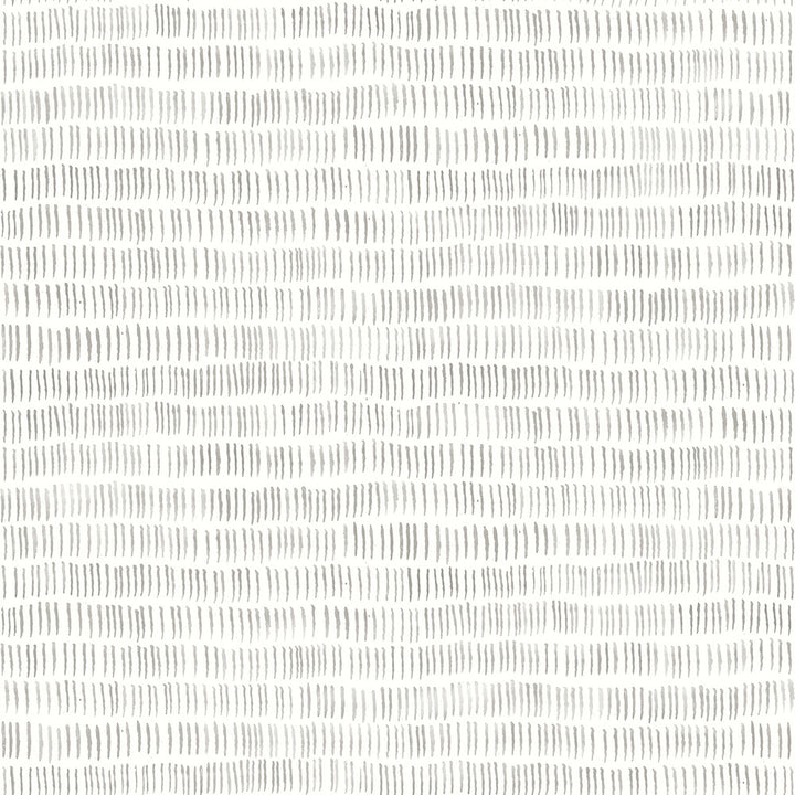 Pips Grey Watercolor Brushstrokes Wallpaper by Chesapeake Thoreau Covers about 56.4 square feet 20.5-in by 33-ft long roll Prepasted 20.5 - Fabric Carolina -