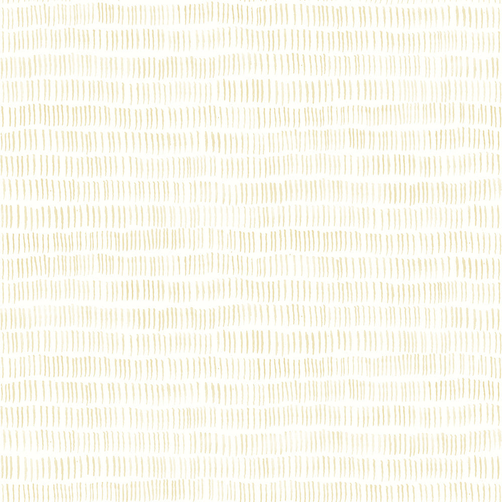 Pips Yellow Watercolor Brushstrokes Wallpaper by Chesapeake Thoreau Covers about 56.4 square feet 20.5-in by 33-ft long roll Prepasted 20.5 - Fabric Carolina -