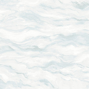Cirrus Blue Wave Wallpaper by Chesapeake