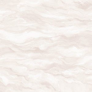 Cirrus Blush Wave Wallpaper by Chesapeake