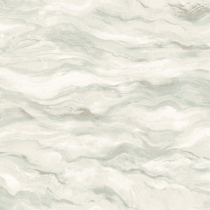 Cirrus Light Blue Wave Wallpaper by Chesapeake