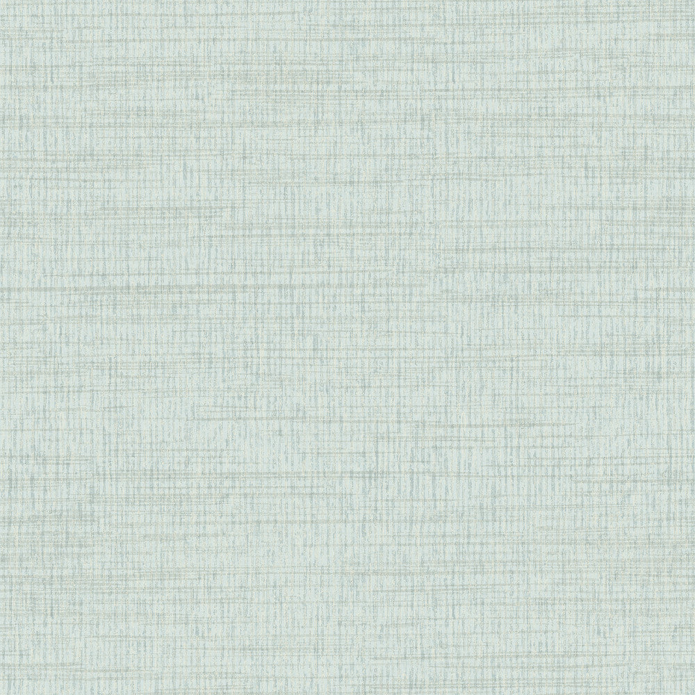 Solitude Teal Distressed Texture Wallpaper by Chesapeake Thoreau Covers about 56.4 square feet 20.5-in by 33-ft long roll Prepasted 20.5 - Fabric Carolina -