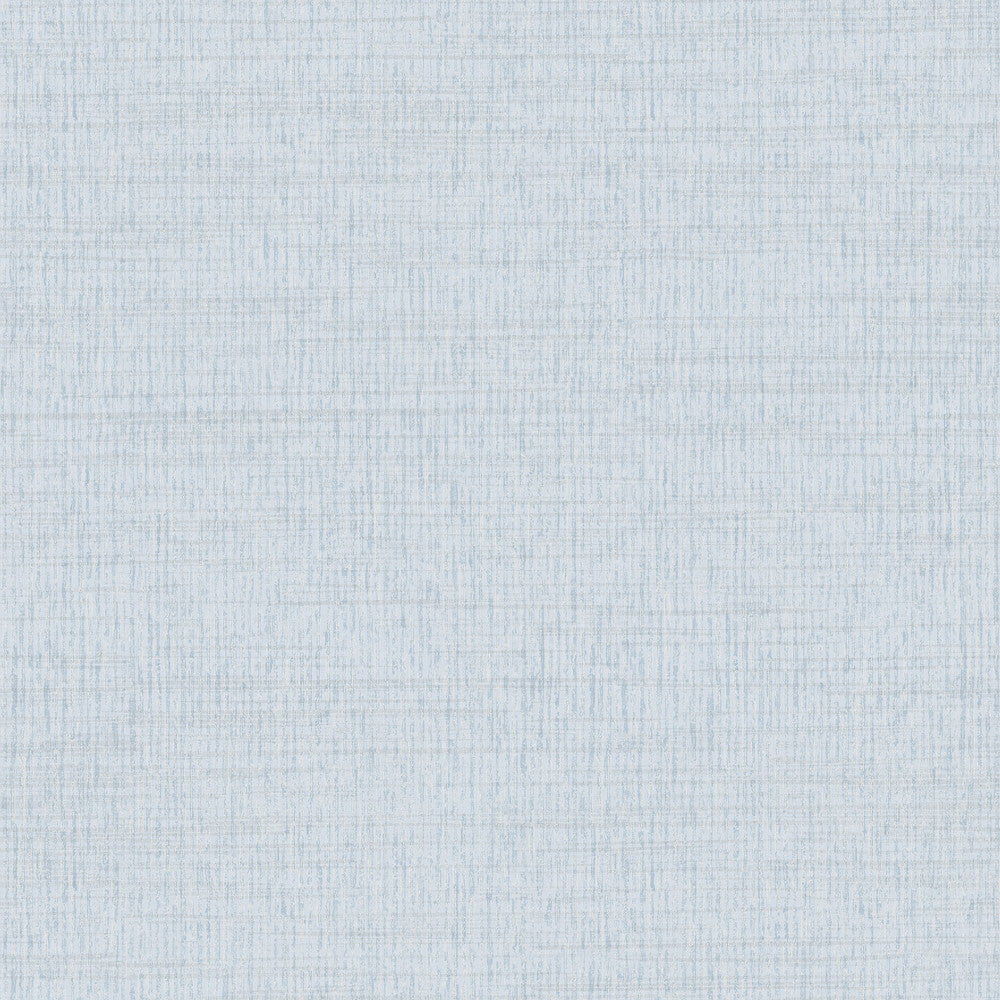 Solitude Light Blue Distressed Texture Wallpaper by Chesapeake Thoreau Covers about 56.4 square feet 20.5-in by 33-ft long roll Prepasted 20.5 - Fabric Carolina -