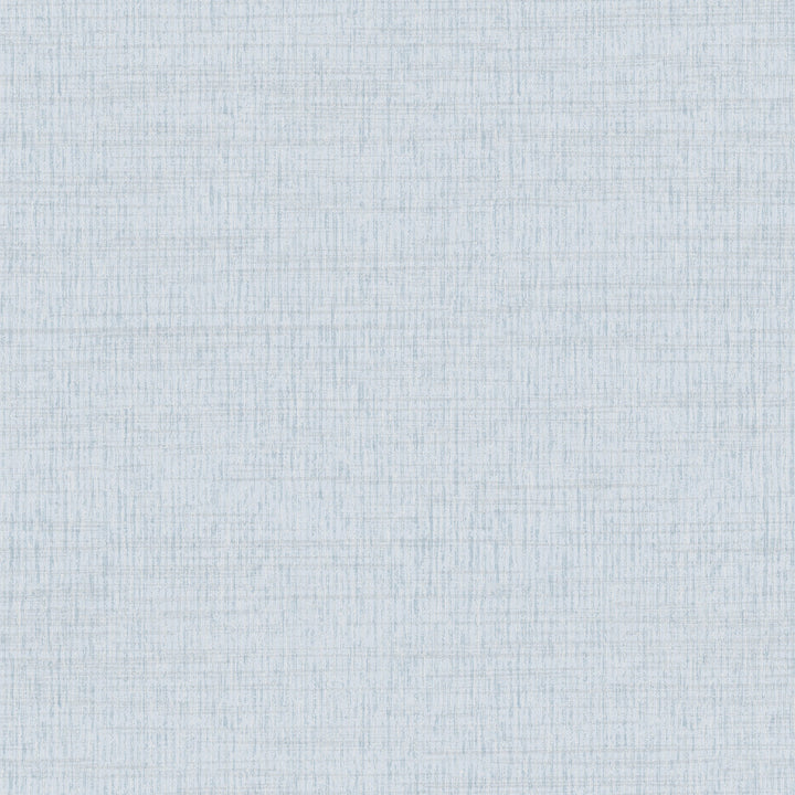 Solitude Light Blue Distressed Texture Wallpaper by Chesapeake Thoreau Covers about 56.4 square feet 20.5-in by 33-ft long roll Prepasted 20.5 - Fabric Carolina -