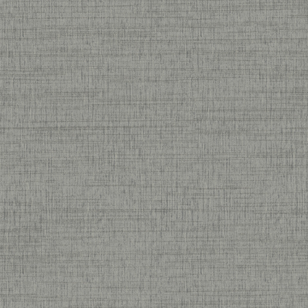 Solitude Grey Distressed Texture Wallpaper by Chesapeake Thoreau Covers about 56.4 square feet 20.5-in by 33-ft long roll Prepasted 20.5 - Fabric Carolina -