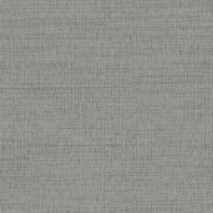 Solitude Grey Distressed Texture Wallpaper by Chesapeake Thoreau Covers about 56.4 square feet 20.5-in by 33-ft long roll Prepasted 20.5 - Fabric Carolina -