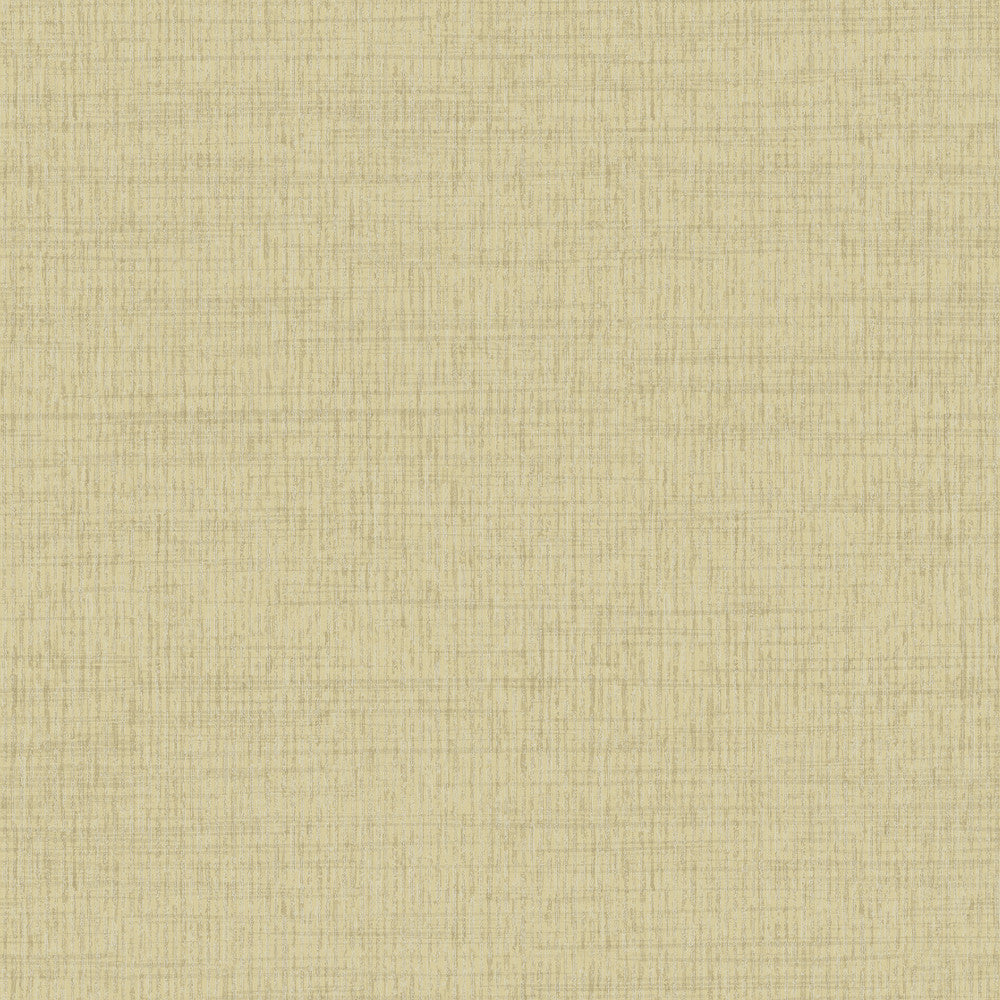 Solitude Honey Distressed Texture Wallpaper by Chesapeake Thoreau Covers about 56.4 square feet 20.5-in by 33-ft long roll Prepasted 20.5 - Fabric Carolina -
