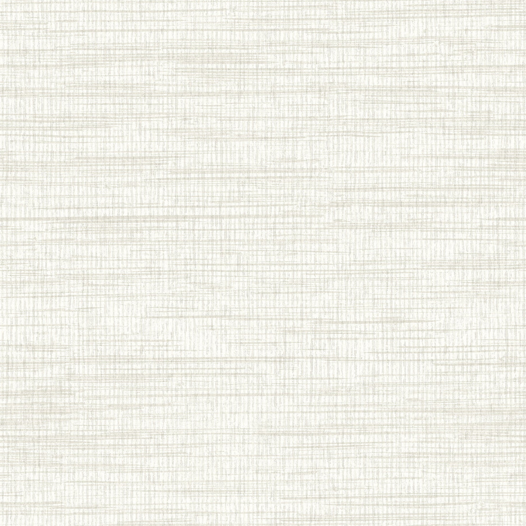 Solitude White Distressed Texture Wallpaper by Chesapeake Designer