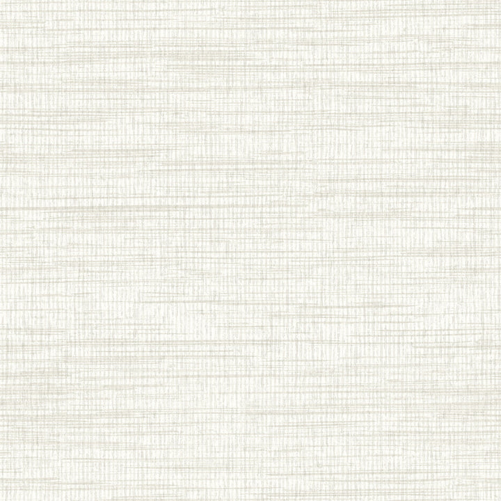 Solitude White Distressed Texture Wallpaper by Chesapeake Designer