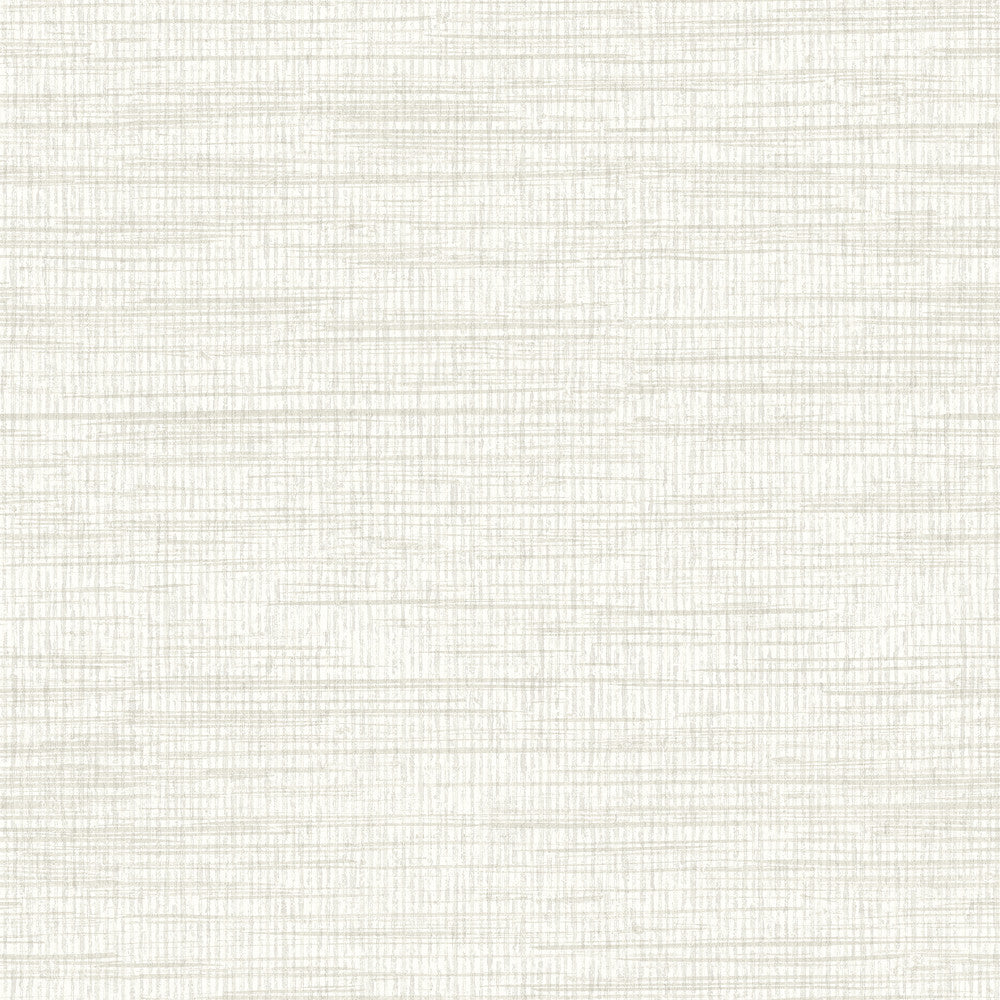 Solitude White Distressed Texture Wallpaper by Chesapeake Thoreau Covers about 56.4 square feet 20.5-in by 33-ft long roll Prepasted 20.5 - Fabric Carolina -