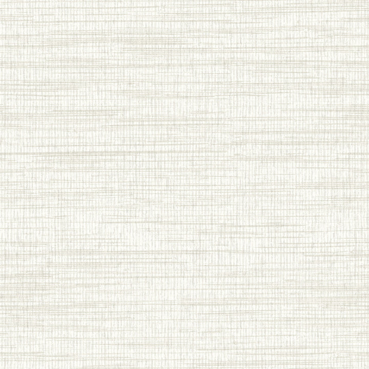Solitude White Distressed Texture Wallpaper by Chesapeake Thoreau Covers about 56.4 square feet 20.5-in by 33-ft long roll Prepasted 20.5 - Fabric Carolina -