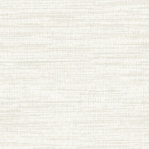 Solitude White Distressed Texture Wallpaper by Chesapeake