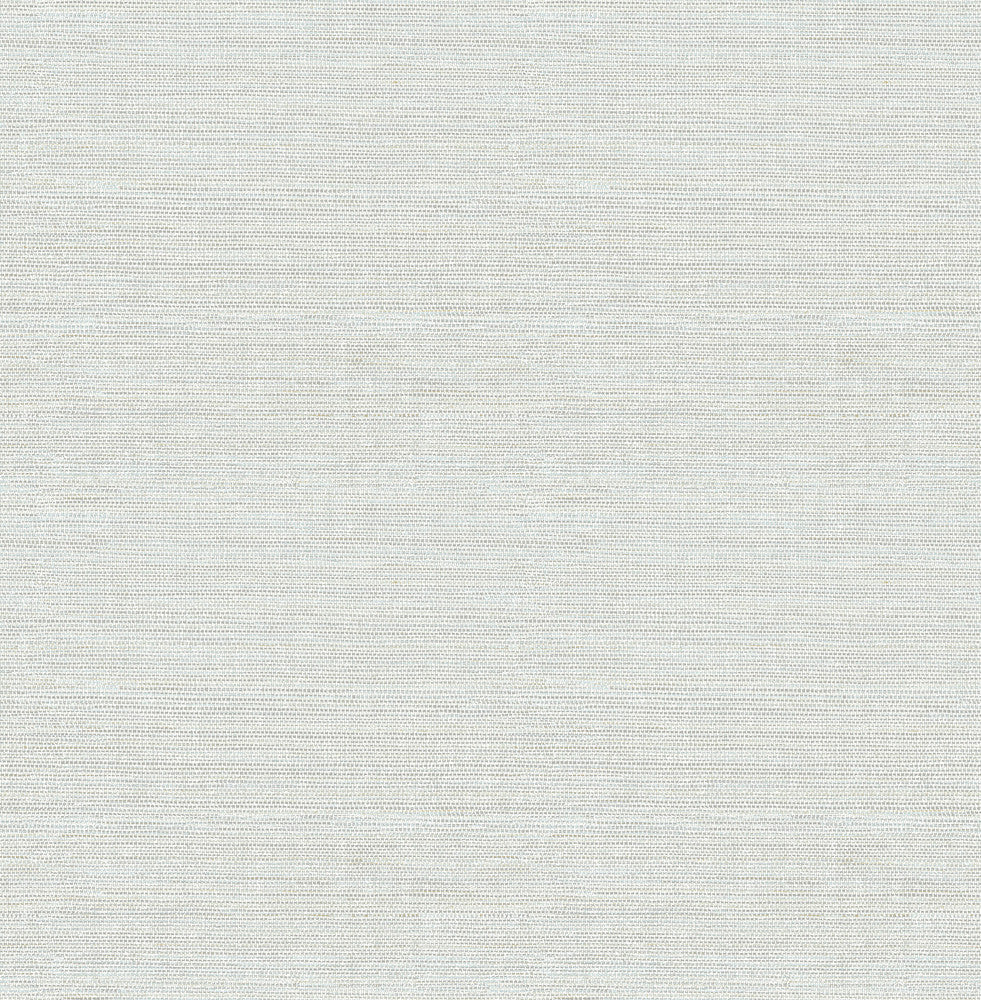 Agave Sky Blue Faux Grasscloth Wallpaper by Chesapeake Thoreau Covers about 56.4 square feet 20.5-in by 33-ft long roll Unpasted 20.9 - Fabric Carolina -