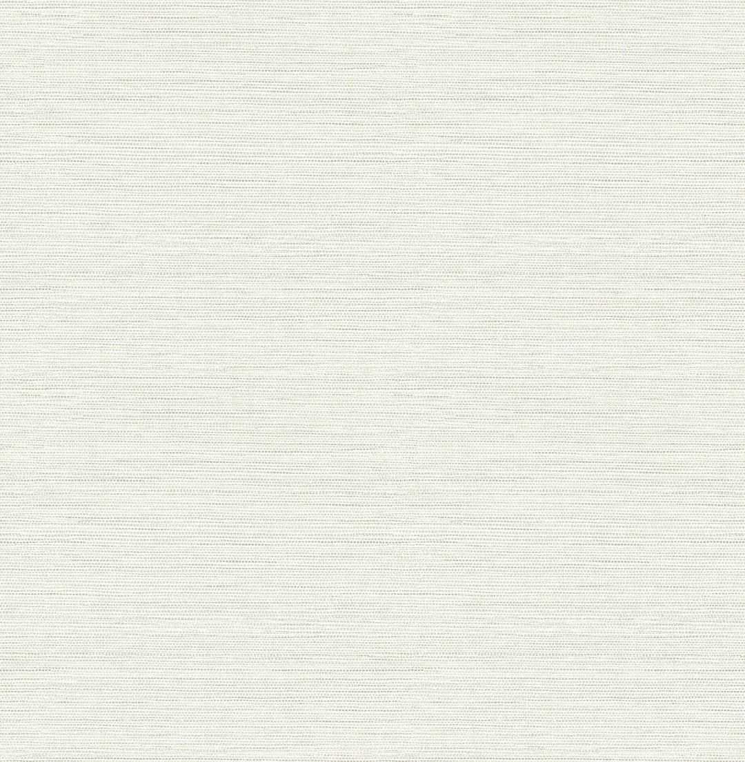 Agave Light Grey Faux Grasscloth Wallpaper by Chesapeake Designer
