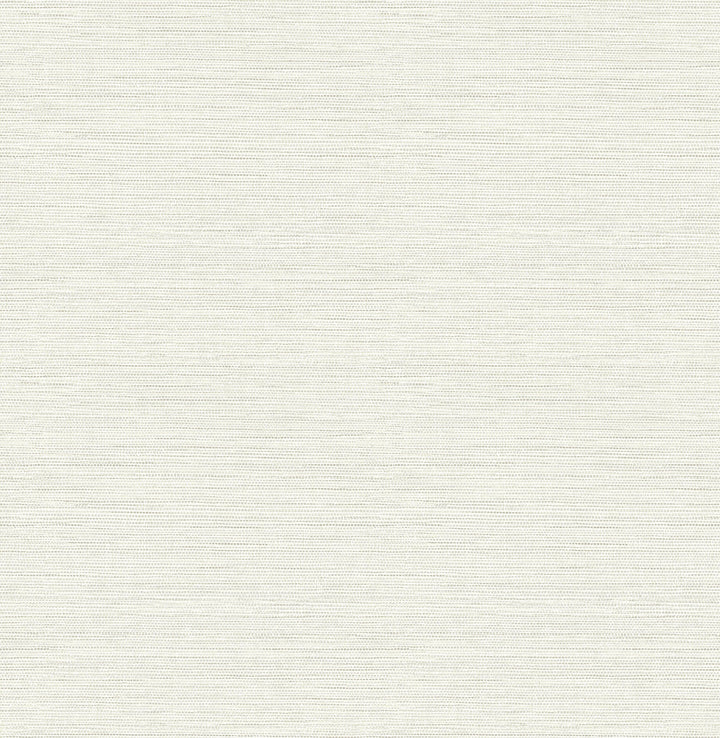 Agave Light Grey Faux Grasscloth Wallpaper by Chesapeake Designer
