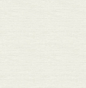 Agave Light Grey Faux Grasscloth Wallpaper by Chesapeake
