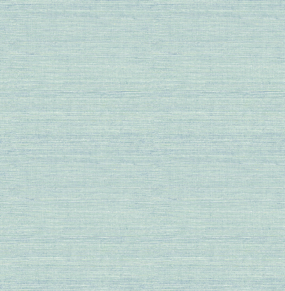 Agave Aqua Faux Grasscloth Wallpaper by Chesapeake Thoreau Covers about 56.4 square feet 20.5-in by 33-ft long roll Unpasted 20.9 - Fabric Carolina -