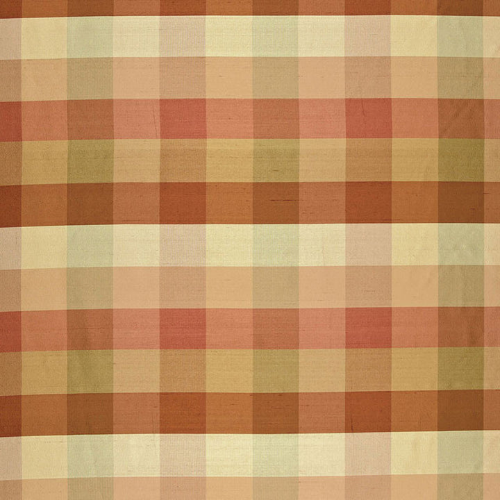 Burma Earth 3124003 by Schumacher Fabric CHROMA See Sample INDIA LIGHT DUTY </p><p>Repeat: Horizontal: 13 1/2" (34CM) and Vertical: 13 1/2" (34CM) 54" WIDE (137CM) - Fabric Carolina -