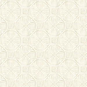 Sandee Dove Medallion Wallpaper by Chesapeake