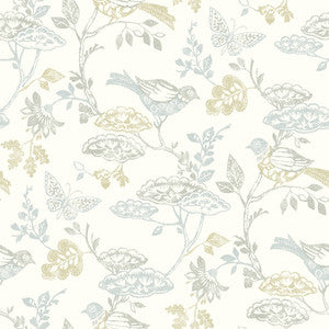 Malmo Multicolor Trail Wallpaper by Chesapeake