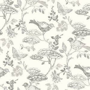 Malmo Black Trail Wallpaper by Chesapeake