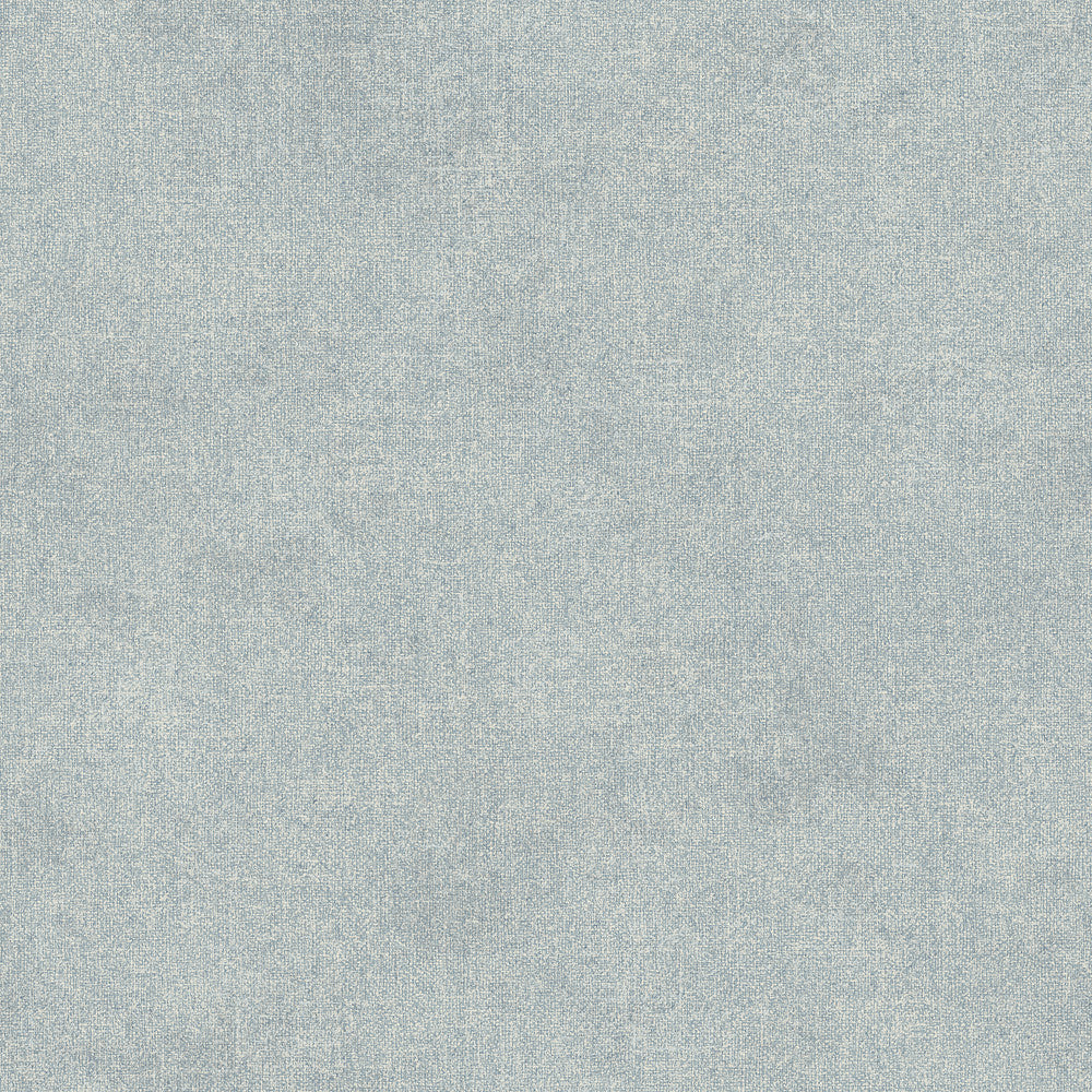 Homespun Denim Textured Wallpaper by Chesapeake Kinfolk Covers about 56.4 square feet 20.5-in by 33-ft long roll Prepasted 20.5 - Fabric Carolina -