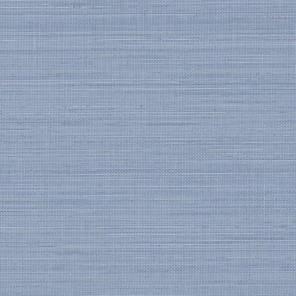 Spinnaker Denim Netting Wallpaper by Chesapeake Kinfolk Covers about 56.4 square feet 20.5-in by 33-ft long roll Prepasted 0 - Fabric Carolina -