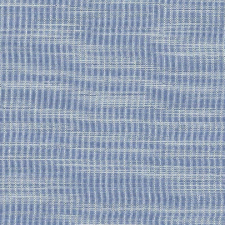 Spinnaker Denim Netting Wallpaper by Chesapeake Kinfolk Covers about 56.4 square feet 20.5-in by 33-ft long roll Prepasted 0 - Fabric Carolina -