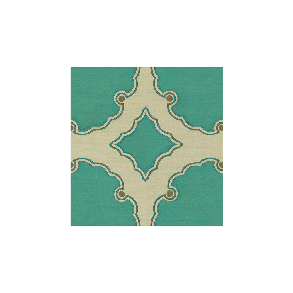 Interpretation Turquoise by Kravet Couture Fabric SILK - 100% India LIGHT Horizontal: 13 and Vertical: 14 54 - Fabric Carolina -
