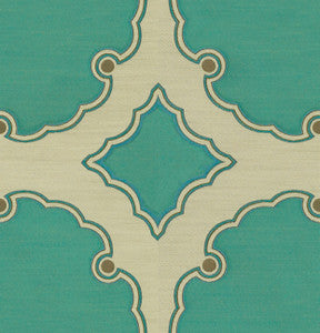 Interpretation Turquoise by Kravet Couture Fabric