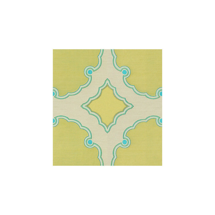 Interpretation Citron Teal by Kravet Couture Fabric - SILK - 100% India LIGHT Horizontal: 13 and Vertical: 14 54 - Fabric Carolina -