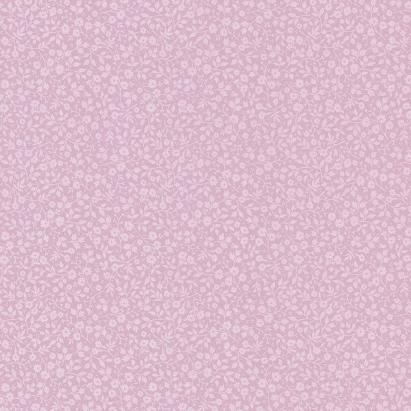 Pink Mini Floral Toss Wallpaper by Eijffinger Pip Covers about 57.8 square feet 21-in by 33-ft long roll Unpasted 28.9 - Fabric Carolina -