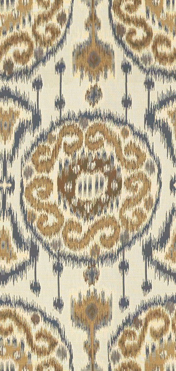 31393.615 by Kravet Design Designer Fabric - Cotton 100% USA Heavy H" 29 inches, V: 13.75 inches 55.5 inches  - Swanky Fabrics -  Kravet Design