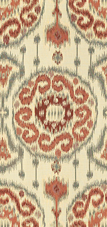 31393.915 by Kravet Design Designer Fabric Gis Cotton 100% USA Heavy Horizontal: 29 inches and Vertical: 13.75 inches 55.5 inches - Swanky Fabrics -