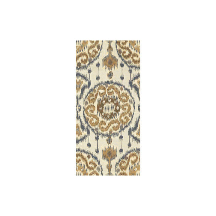 Kravet Design 31393-615 by Kravet Design Fabric Kravet Design Fabric Kravet Design 31393-615Fabric GIS COTTON - 100% United States </p><p>Repeat: H: 29, V: 13.75 55.5 - Fabric Carolina -