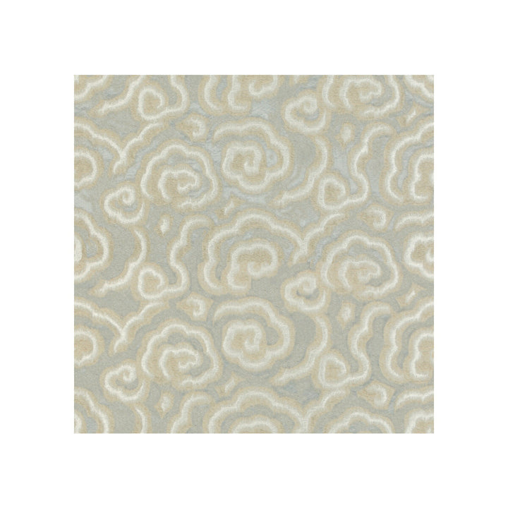 Dragon'S Breath Mercury by Kravet Couture Fabric BARBARA BARRY PANORAMA LINEN - 36%;COTTON - 31%;SILK - 17%;VISCOSE - 16% Italy LIGHT Horizontal: 27.5 and Vertical: 14 54 - Fabric Carolina -