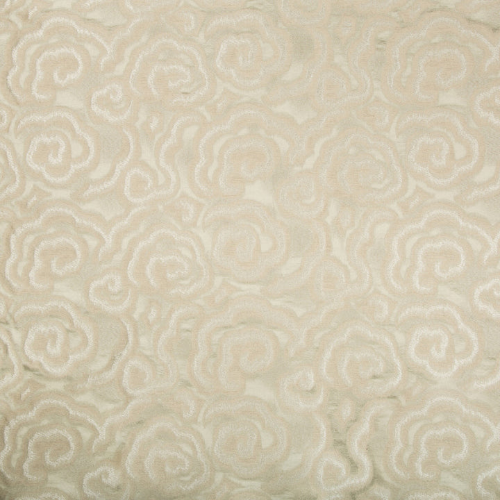 Dragon'S Breath Glacier by Kravet Couture Fabric BARBARA BARRY PANORAMA LINEN - 36%;COTTON - 31%;SILK - 17%;VISCOSE - 16% Italy LIGHT Horizontal: 27.5 and Vertical: 14 54 - Fabric Carolina -