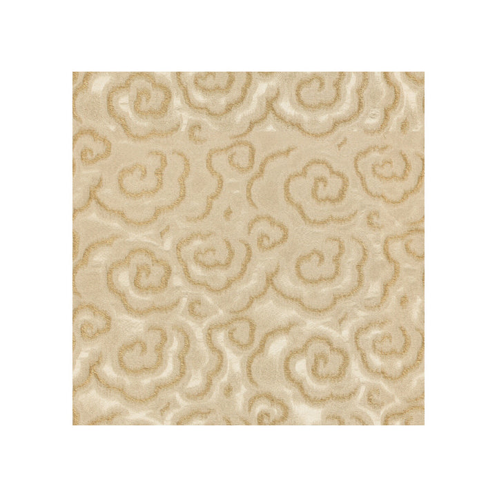 Dragon'S Breath Spungold by Kravet Couture Fabric BARBARA BARRY INDOCHINE LINEN - 36%;COTTON - 31%;SILK - 17%;VISCOSE - 16% Italy LIGHT Horizontal: 27.5 and Vertical: 14 54 - Fabric Carolina -