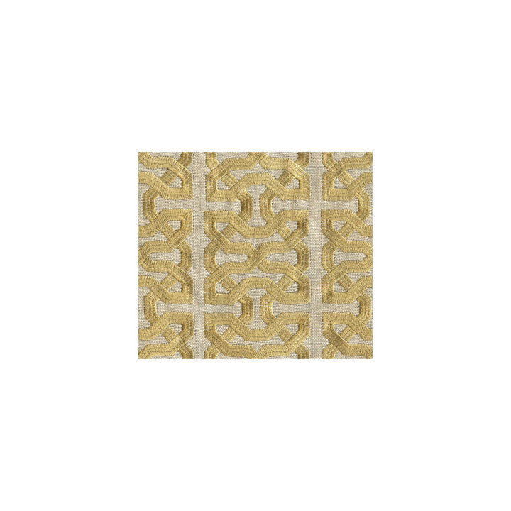 Ceylon Key Spungold by Kravet Couture Fabric BARBARA BARRY INDOCHINE LINEN - 100% India HEAVY Horizontal: 2.5 and Vertical: 2.5 51 - Fabric Carolina -