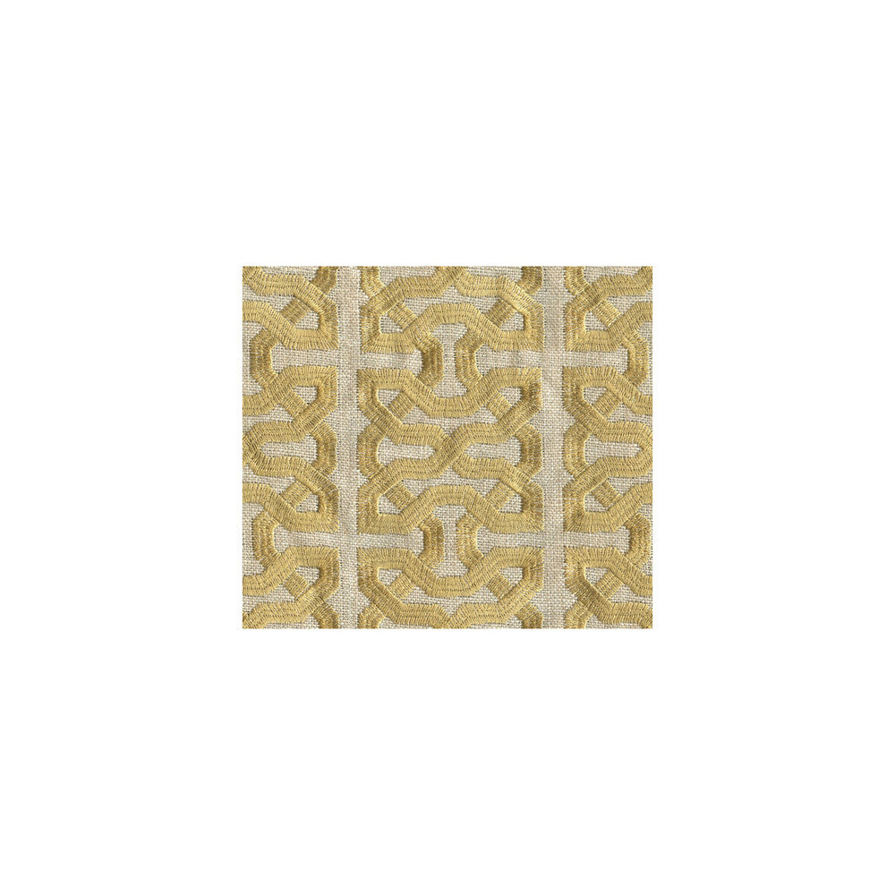 Ceylon Key Spungold by Kravet Couture Fabric Kravet Couture Fabric Ceylon Key SpungoldFabric BARBARA BARRY INDOCHINE LINEN - 100% India </p><p>Repeat: H: 2.5, V: 2.5 51 - Fabric Carolina -