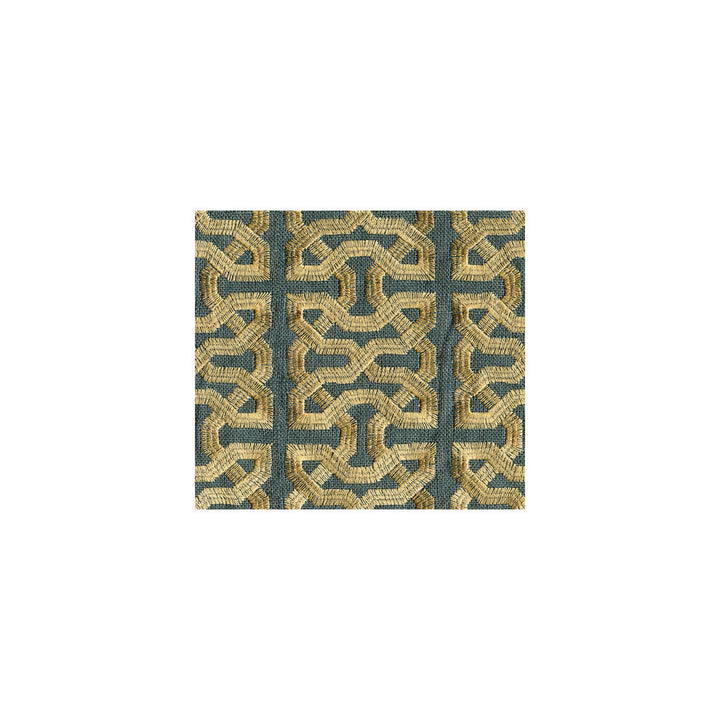 Ceylon Key South Seas by Kravet Couture Fabric BARBARA BARRY INDOCHINE LINEN - 100% India HEAVY Horizontal: 2.5 and Vertical: 2.5 51 - Fabric Carolina -