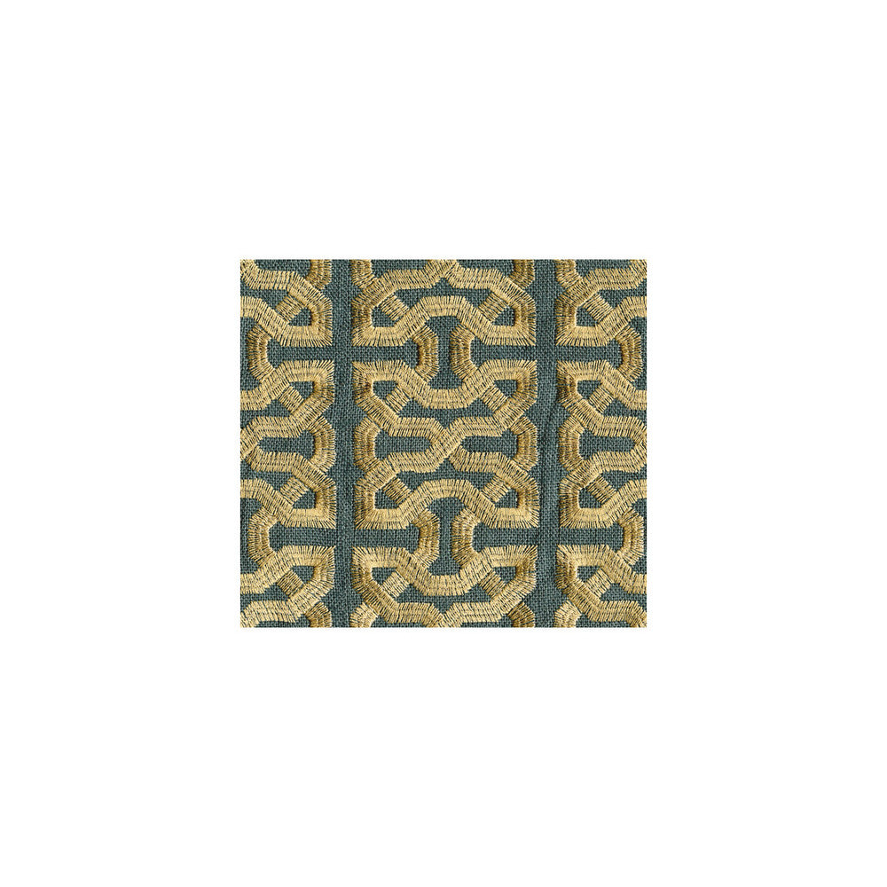 Ceylon Key South Seas by Kravet Couture Fabric BARBARA BARRY INDOCHINE LINEN - 100% India HEAVY Horizontal: 2.5 and Vertical: 2.5 51 - Fabric Carolina -