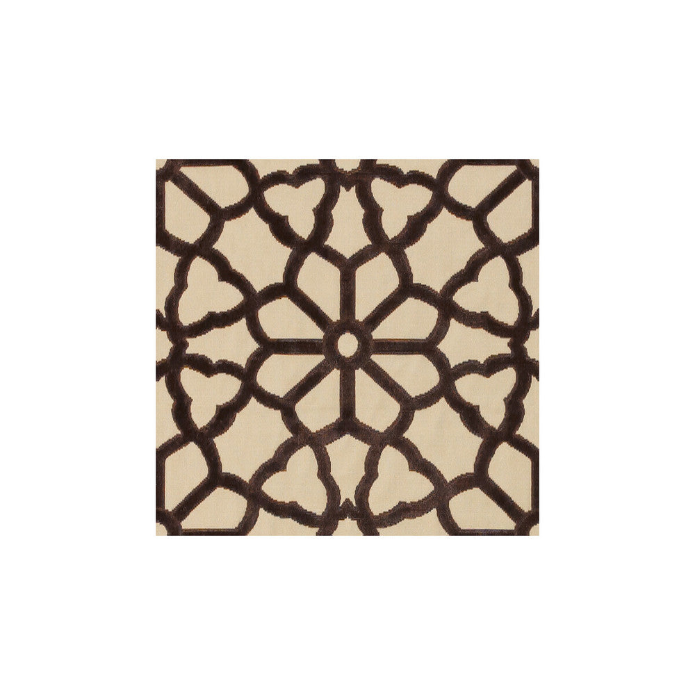 Wind Palace Fig by Kravet Couture Fabric BARBARA BARRY INDOCHINE VISCOSE - 51%;COTTON - 49% India HEAVY Horizontal: 13.5 and Vertical: 13.5 55 - Fabric Carolina -