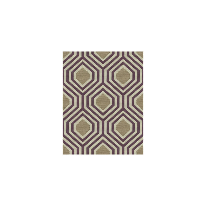 Galvani Raisin by Kravet Design Fabric - POLYESTER - 100% Taiwan MEDIUM Horizontal: 3.5 and Vertical: 4.5 54 - Fabric Carolina -