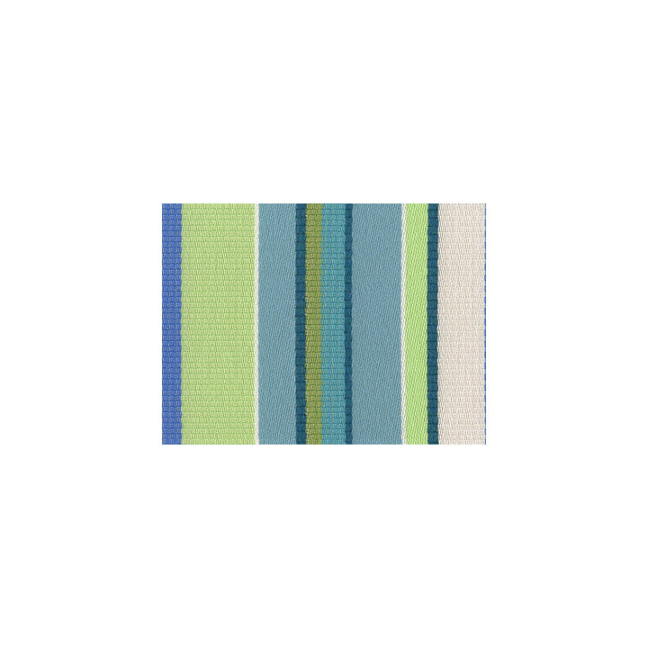 Cummerbund Tropicale by Kravet Couture Designer Fabric THE ECHO DESIGN COLLECTION ACRYLIC - 100% United States MEDIUM Horizontal: 0 and Vertical: 6 54 - Swanky Fabrics -
