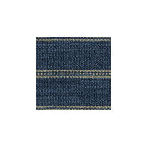 Saddle Stripe Indigo by Kravet Couture Fabric